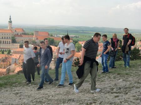 Mikulov - Svatý kopeček